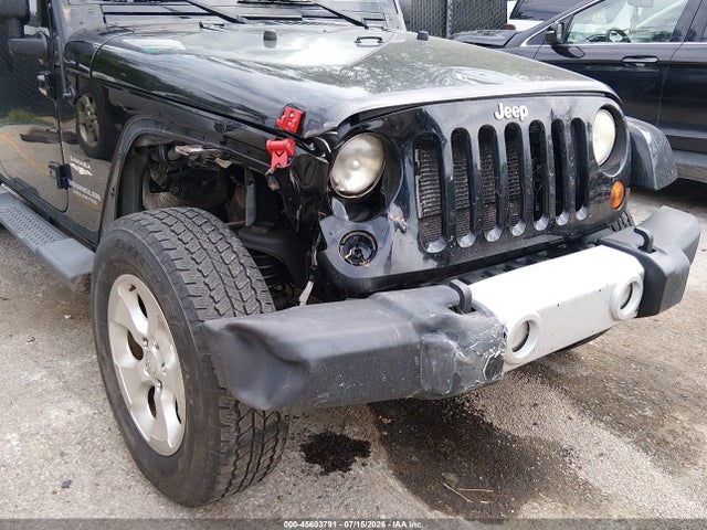 Aukcja sprzedaży 2012 Jeep Wrangler Unlimited Sahara, vin: 1C4BJWEG8CL104012, numer aukcji: 45603791