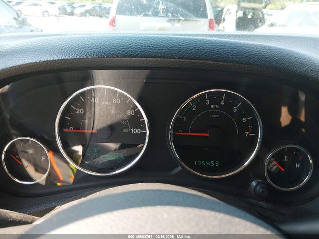 Aukcja sprzedaży 2012 Jeep Wrangler Unlimited Sahara, vin: 1C4BJWEG8CL104012, numer aukcji: 45603791