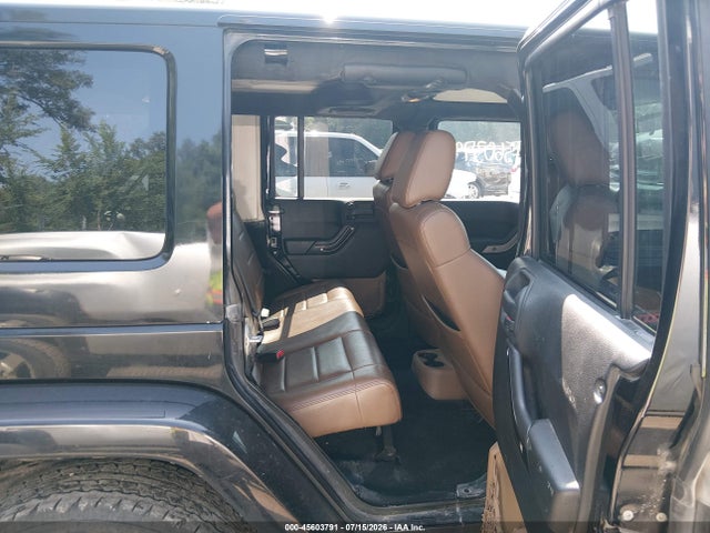 Aukcja sprzedaży 2012 Jeep Wrangler Unlimited Sahara, vin: 1C4BJWEG8CL104012, numer aukcji: 45603791
