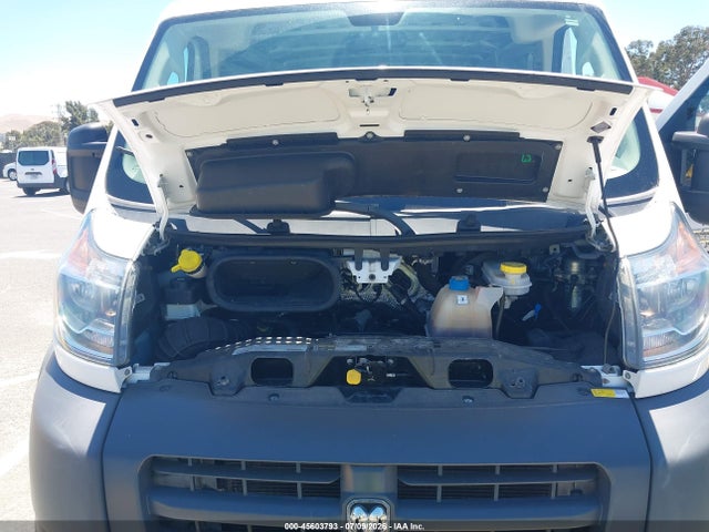3C6TRVAGXJE146613 RAM Promaster 1500 Low Roof 136 Wb