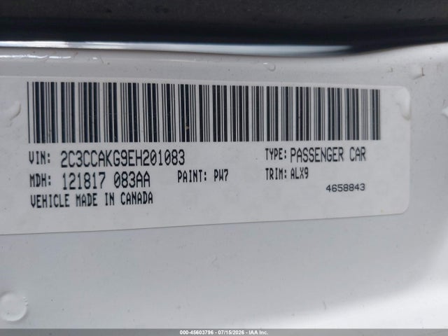 Aukcja sprzedaży 2014 Chrysler 300c Awd, vin: 2C3CCAKG9EH201083, numer aukcji: 45603796