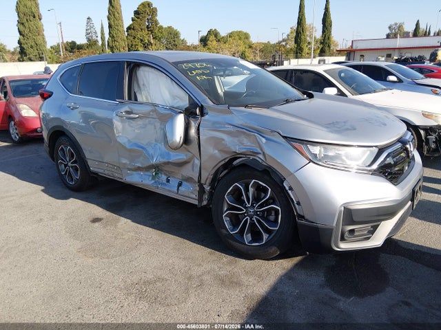 Продаж на аукціоні авто 2021 Honda Cr-v 2wd Ex-l, vin: 2HKRW1H88MH408423, номер лоту: 45603801
