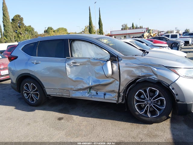 Продаж на аукціоні авто 2021 Honda Cr-v 2wd Ex-l, vin: 2HKRW1H88MH408423, номер лоту: 45603801