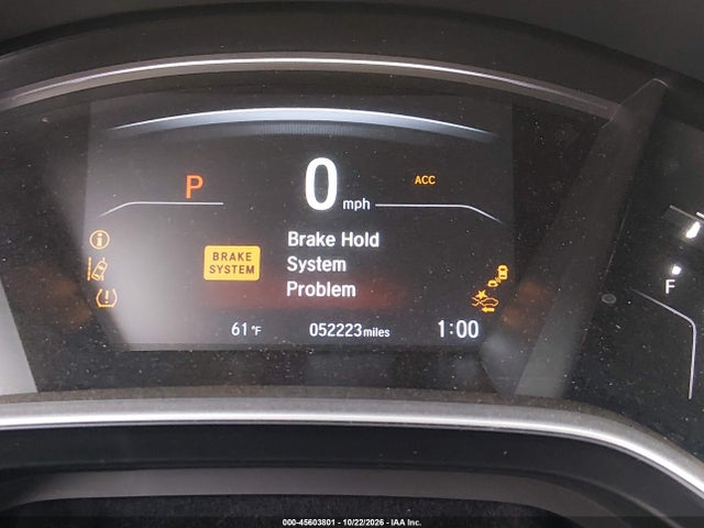 Продаж на аукціоні авто 2021 Honda Cr-v 2wd Ex-l, vin: 2HKRW1H88MH408423, номер лоту: 45603801