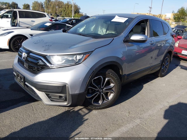 Продаж на аукціоні авто 2021 Honda Cr-v 2wd Ex-l, vin: 2HKRW1H88MH408423, номер лоту: 45603801
