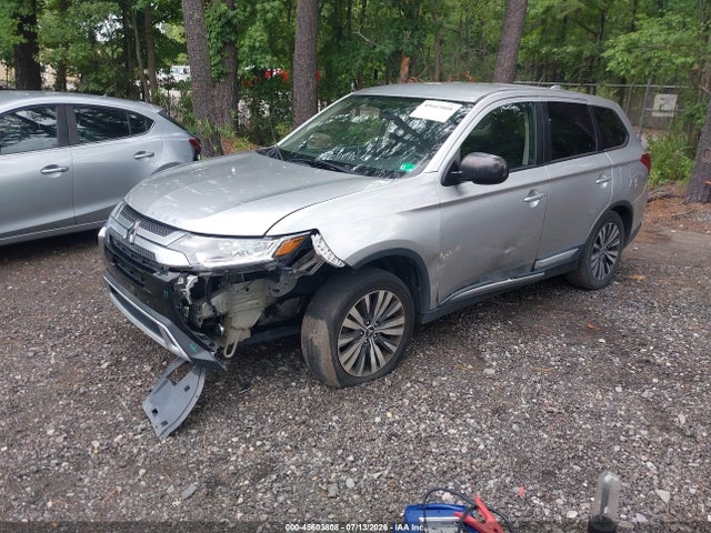 Продаж на аукціоні авто 2019 Mitsubishi Outlander Es, vin: JA4AD2A37KZ011759, номер лоту: 45603808