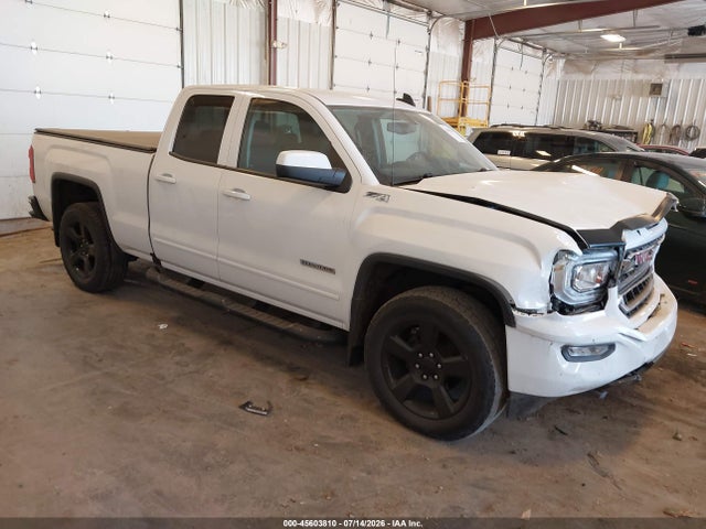 2017 Gmc Sierra 1500 Sle მანქანა იყიდება აუქციონზე, vin: 1GTV2MEC9HZ406277, აუქციონის ნომერი: 45603810