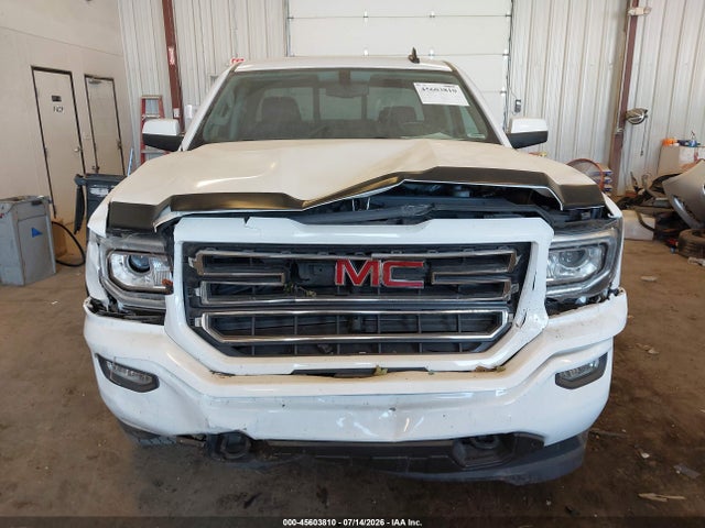 2017 Gmc Sierra 1500 Sle მანქანა იყიდება აუქციონზე, vin: 1GTV2MEC9HZ406277, აუქციონის ნომერი: 45603810