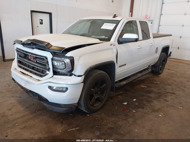 2017 Gmc Sierra 1500 Sle მანქანა იყიდება აუქციონზე, vin: 1GTV2MEC9HZ406277, აუქციონის ნომერი: 45603810