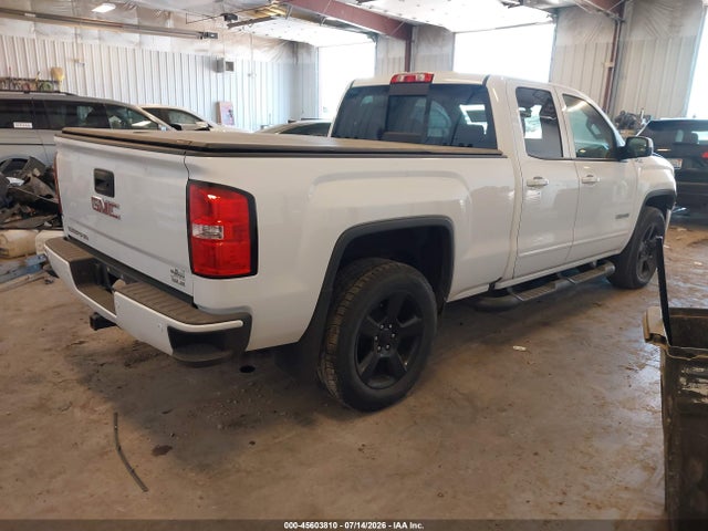 2017 Gmc Sierra 1500 Sle მანქანა იყიდება აუქციონზე, vin: 1GTV2MEC9HZ406277, აუქციონის ნომერი: 45603810