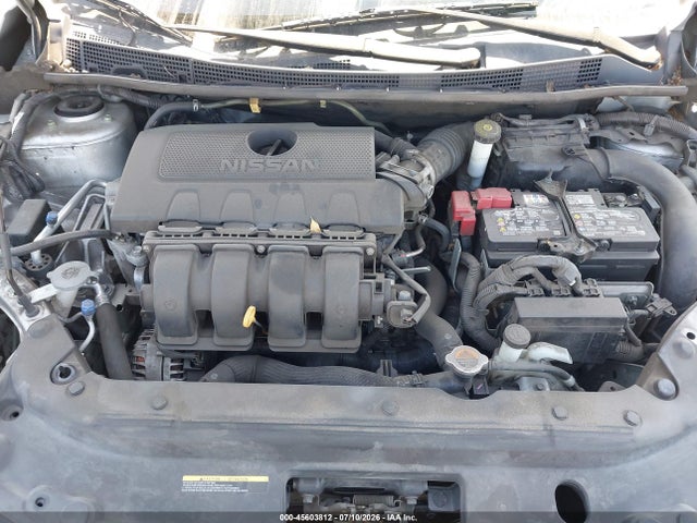 Продаж на аукціоні авто 2019 Nissan Sentra Sv, vin: 3N1AB7AP1KY394526, номер лоту: 45603812