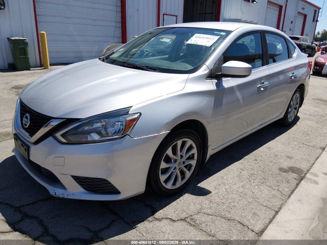 Продаж на аукціоні авто 2019 Nissan Sentra Sv, vin: 3N1AB7AP1KY394526, номер лоту: 45603812