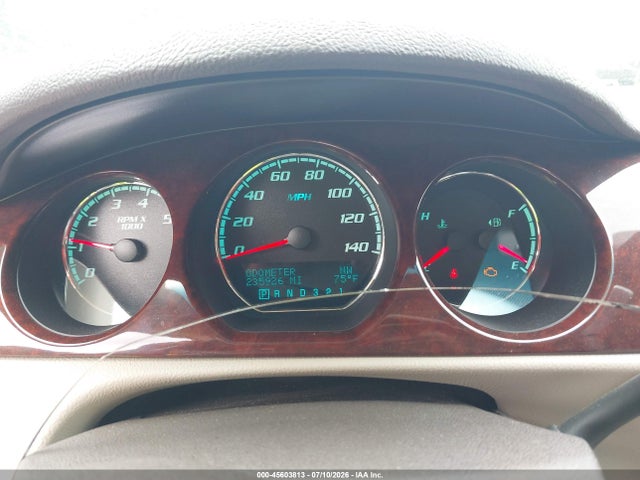 45603813 :رقم المزاد ، 1G4HG5EMXAU111569 vin ، 2010 Buick Lucerne Cxl-5 مزاد بيع