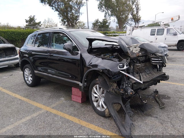 Volkswagen Touareg V6 Sport 2015 WVGEF9BP3FD007296 zdjęcie główne