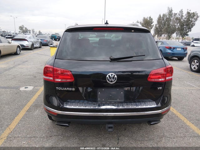 Aukcja sprzedaży 2015 Volkswagen Touareg V6 Sport, vin: WVGEF9BP3FD007296, numer aukcji: 45603822