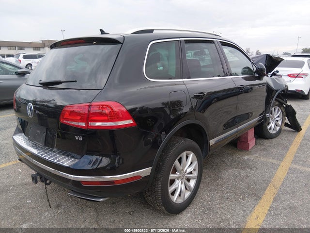 Aukcja sprzedaży 2015 Volkswagen Touareg V6 Sport, vin: WVGEF9BP3FD007296, numer aukcji: 45603822
