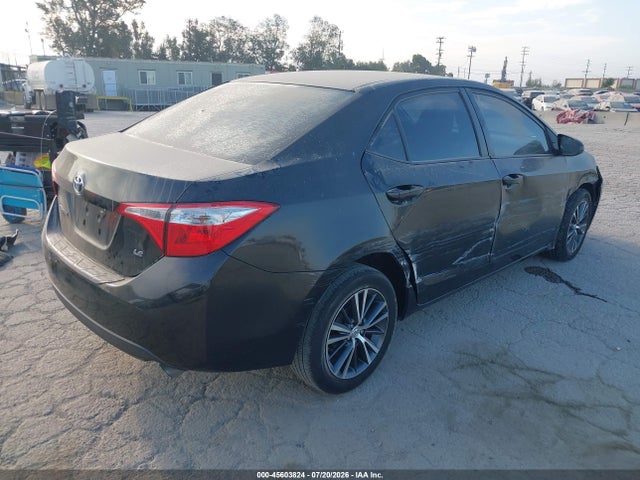 5YFBURHEXGP408345 Toyota Corolla Le Plus
