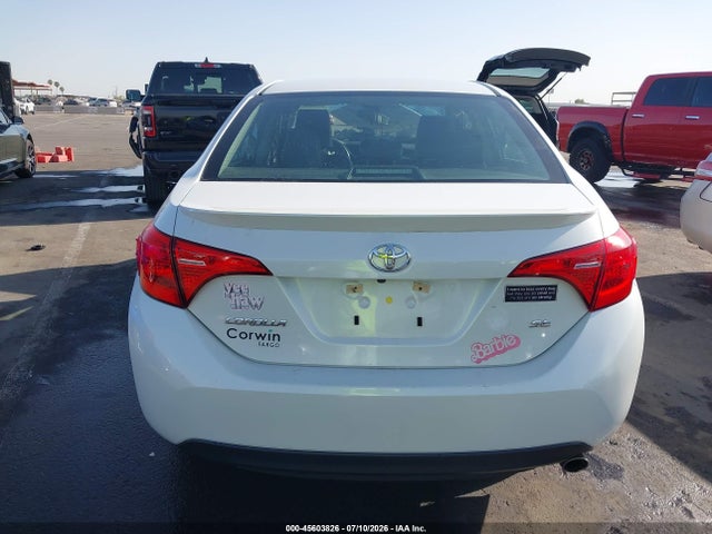 Toyota COROLLA SE 2018 5YFBURHE7JP801680 Image 16