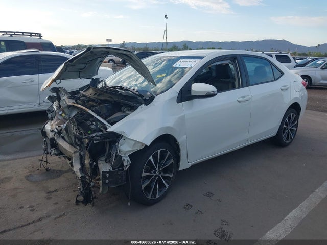 Продажа на аукционе авто 2018 Toyota Corolla Se, vin: 5YFBURHE7JP801680, номер лота: 45603826