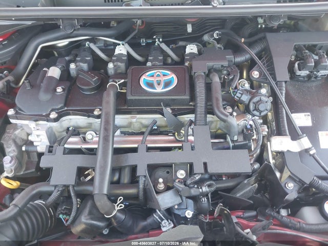 Toyota Corolla Hybrid Le 2021 JTDEAMDE9MJ011868 Image 10