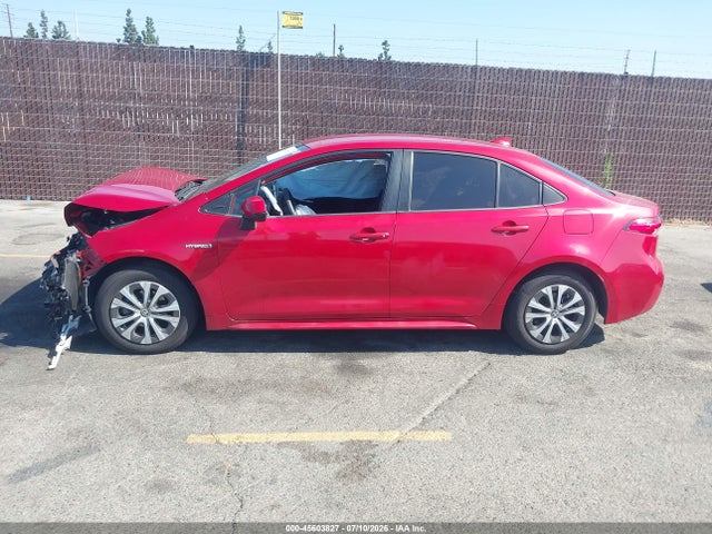 Toyota Corolla Hybrid Le 2021 JTDEAMDE9MJ011868 Image 14