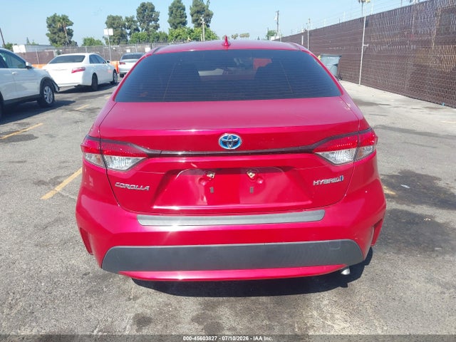Toyota Corolla Hybrid Le 2021 JTDEAMDE9MJ011868 Image 16