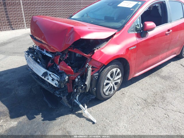 Toyota Corolla Hybrid Le 2021 JTDEAMDE9MJ011868 Image 17
