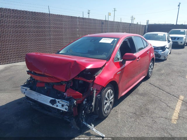 Toyota Corolla Hybrid Le 2021 JTDEAMDE9MJ011868 Image 2