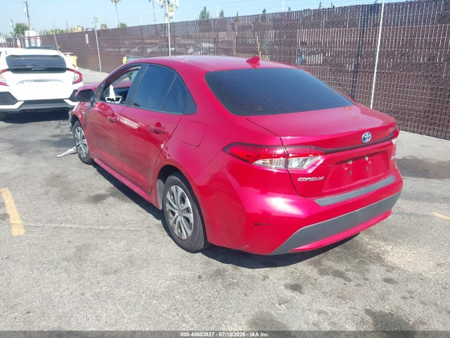 Toyota Corolla Hybrid Le 2021 JTDEAMDE9MJ011868 Image 3