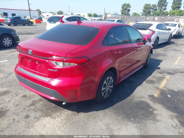 Toyota Corolla Hybrid Le 2021 JTDEAMDE9MJ011868 Image 4