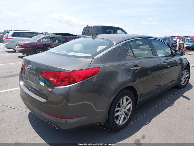 2013 Kia Optima Lx მანქანა იყიდება აუქციონზე, vin: 5XXGM4A74DG198527, აუქციონის ნომერი: 45603829