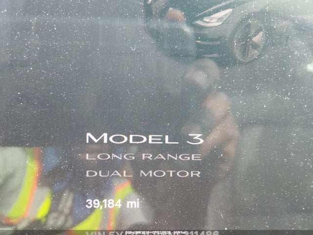 Продаж на аукціоні авто 2022 Tesla Model 3 Long Range Dual Motor All-wheel Drive, vin: 5YJ3E1EB6NF311486, номер лоту: 45603830