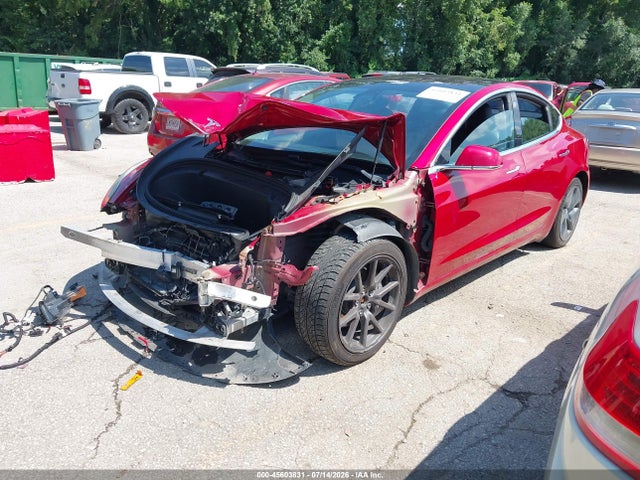 Продажа на аукционе авто 2018 Tesla Model 3 Long Range/performance, vin: 5YJ3E1EB3JF129660, номер лота: 45603831