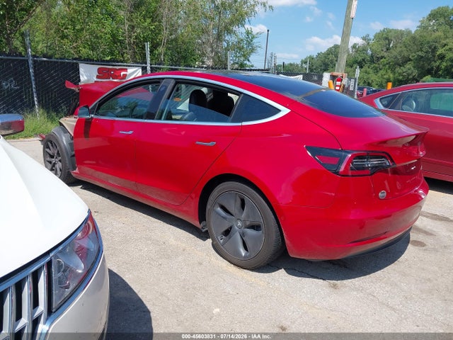 Продажа на аукционе авто 2018 Tesla Model 3 Long Range/performance, vin: 5YJ3E1EB3JF129660, номер лота: 45603831
