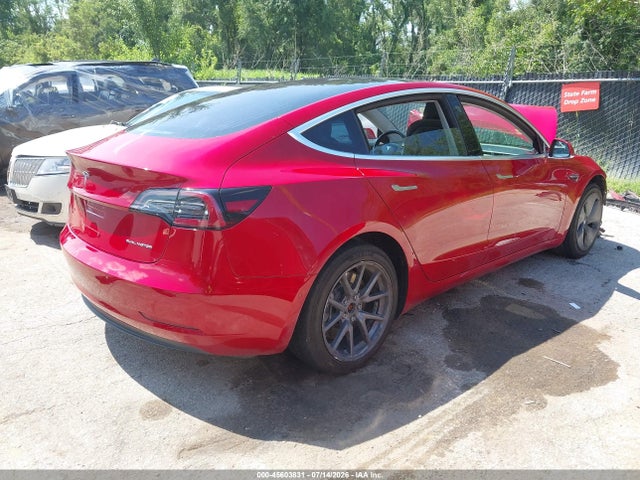 Продажа на аукционе авто 2018 Tesla Model 3 Long Range/performance, vin: 5YJ3E1EB3JF129660, номер лота: 45603831
