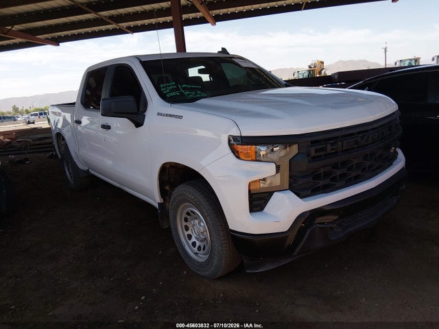 Chevrolet Silverado 1500 4wd Short Bed Wt 2024 2GCUDAED6R1227198 головне зображення
