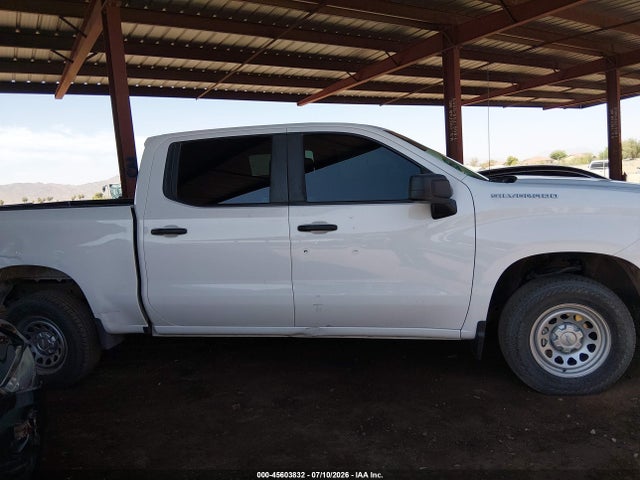 2GCUDAED6R1227198 Chevrolet Silverado 1500 4wd Short Bed Wt