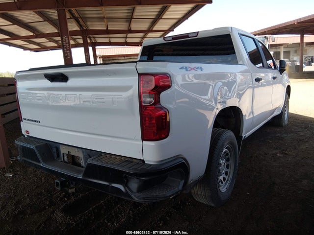 2GCUDAED6R1227198 Chevrolet Silverado 1500 4wd Short Bed Wt