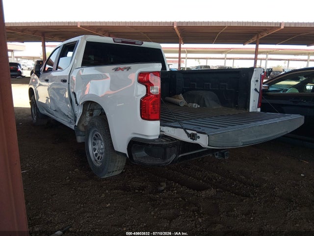 2GCUDAED6R1227198 Chevrolet Silverado 1500 4wd Short Bed Wt