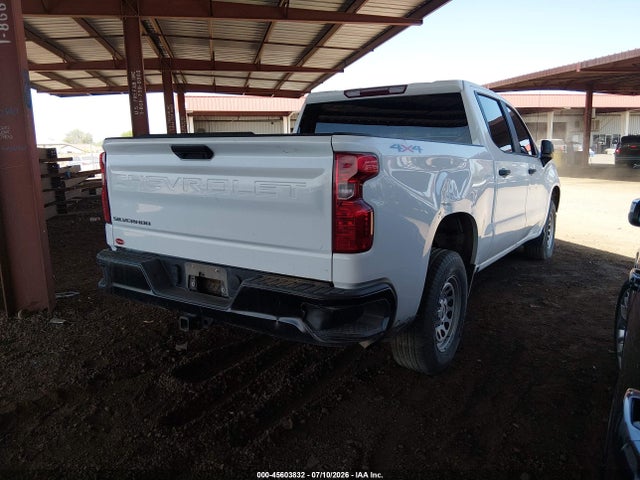 2GCUDAED6R1227198 Chevrolet Silverado 1500 4wd Short Bed Wt