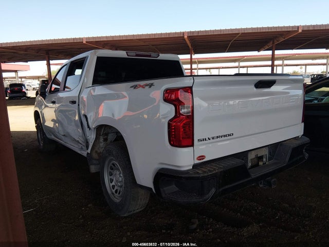 2GCUDAED6R1227198 Chevrolet Silverado 1500 4wd Short Bed Wt