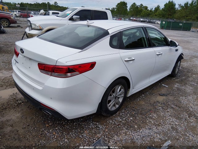 KIA Optima Lx 2016 5XXGT4L37GG064239 Image 4