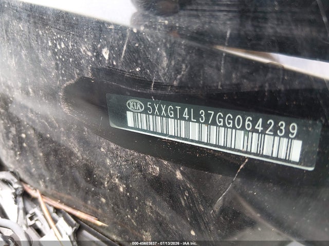 KIA Optima Lx 2016 5XXGT4L37GG064239 Image 9