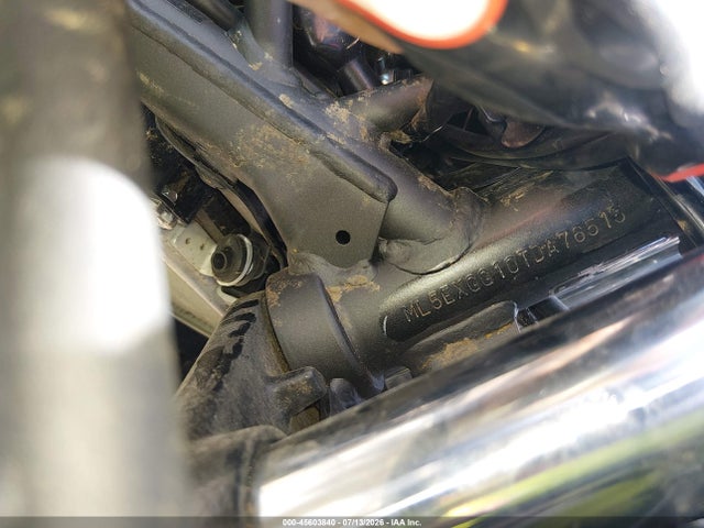 45603840 :رقم المزاد ، ML5EXGG10TDA76515 vin ، 2026 Kawasaki Ex500 مزاد بيع