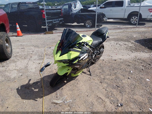45603840 :رقم المزاد ، ML5EXGG10TDA76515 vin ، 2026 Kawasaki Ex500 مزاد بيع
