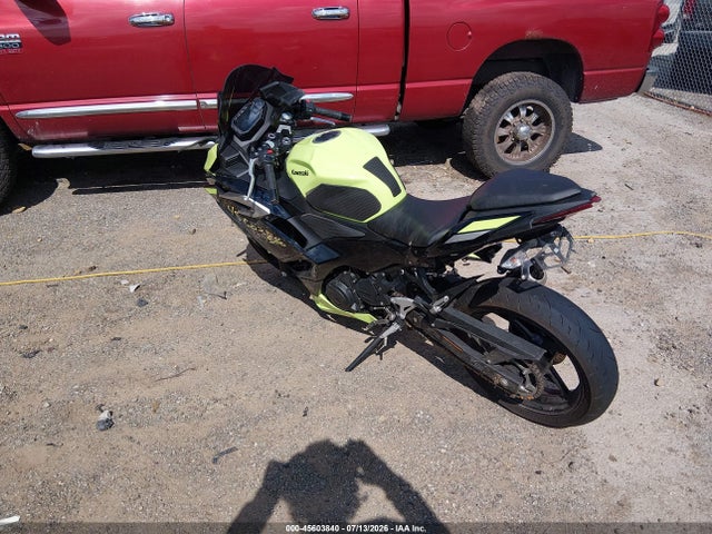 45603840 :رقم المزاد ، ML5EXGG10TDA76515 vin ، 2026 Kawasaki Ex500 مزاد بيع