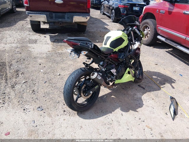 45603840 :رقم المزاد ، ML5EXGG10TDA76515 vin ، 2026 Kawasaki Ex500 مزاد بيع