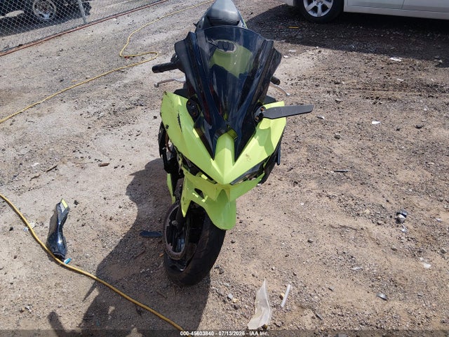 45603840 :رقم المزاد ، ML5EXGG10TDA76515 vin ، 2026 Kawasaki Ex500 مزاد بيع