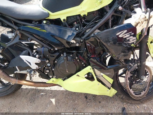 45603840 :رقم المزاد ، ML5EXGG10TDA76515 vin ، 2026 Kawasaki Ex500 مزاد بيع