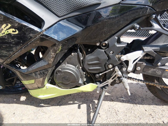 45603840 :رقم المزاد ، ML5EXGG10TDA76515 vin ، 2026 Kawasaki Ex500 مزاد بيع